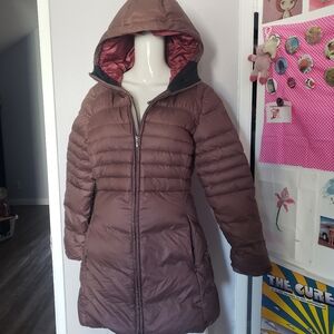 Prana midi puff jacket